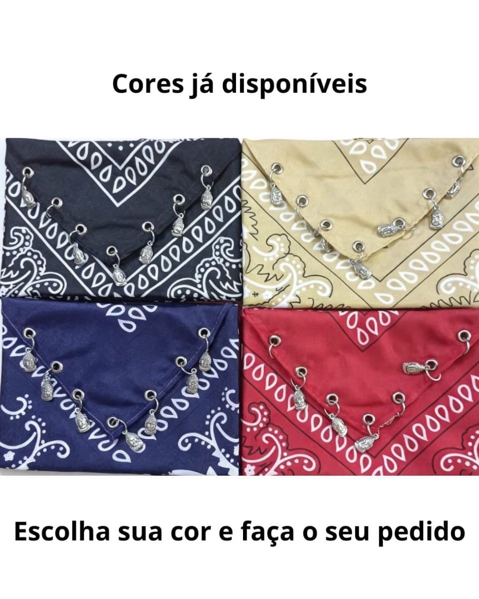 Bandana BUDA ( KIT CONSCIÊNCIA ) - Foto 6