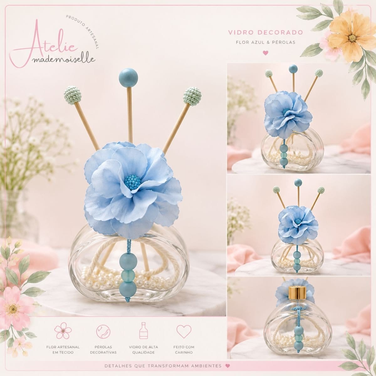 Aromatizante Pétalas - Foto 1
