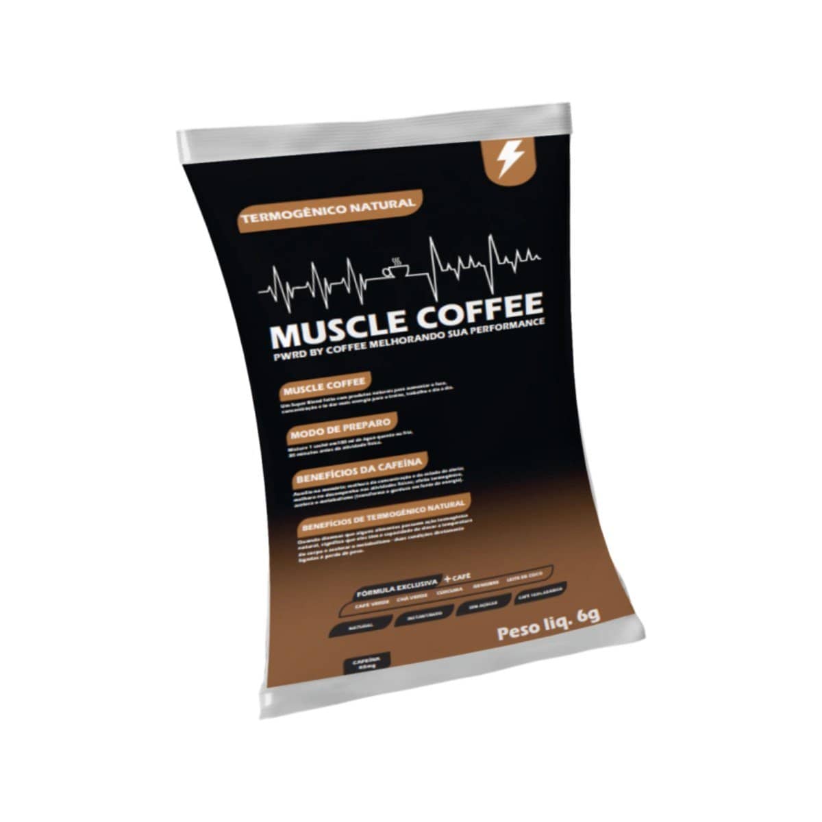 SACHÊ MUSCLE COFFEE
