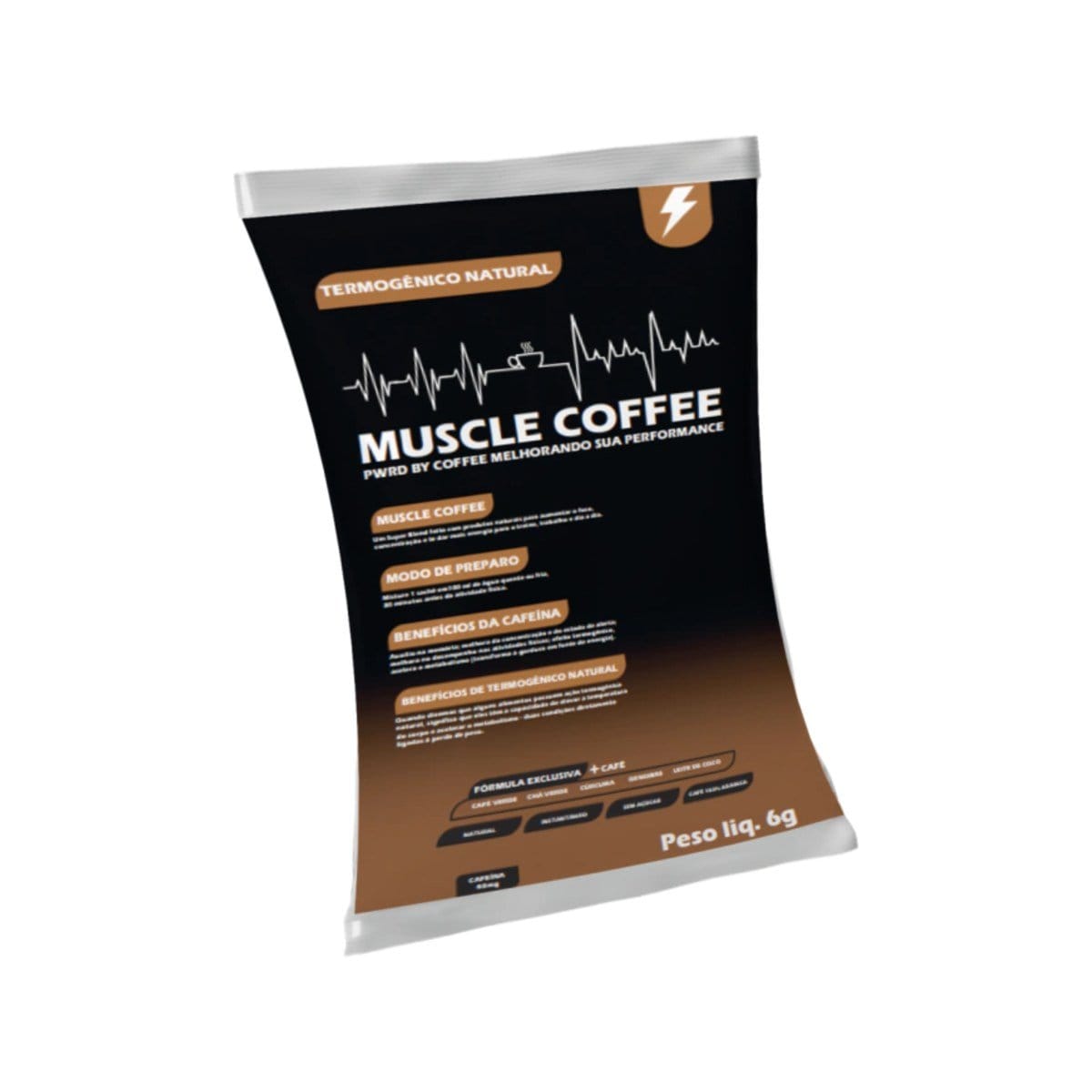 SACHÊ MUSCLE COFFEE - Foto 1