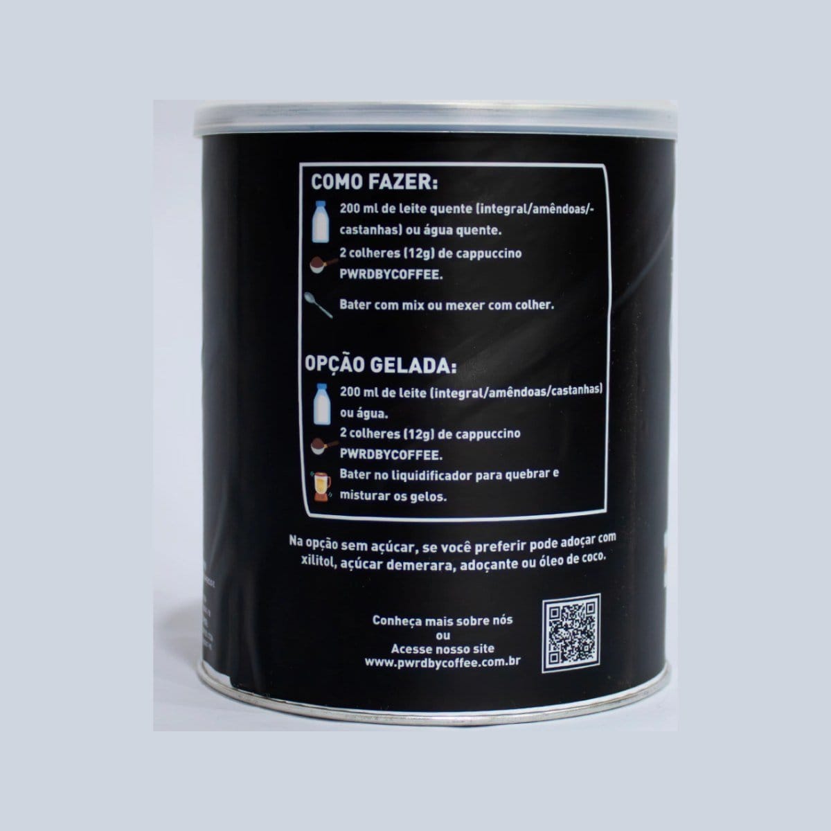 CAPPUCCINO POTE TRADICIONAL 400G - Foto 2