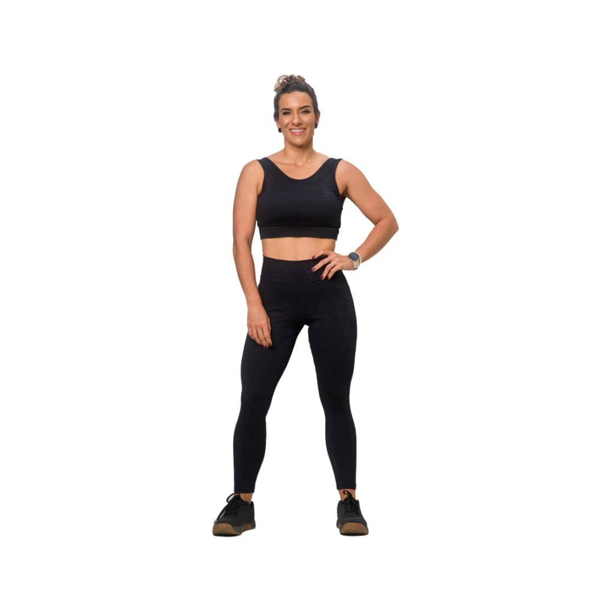 LEGGING CAROL PRETO AMRAP