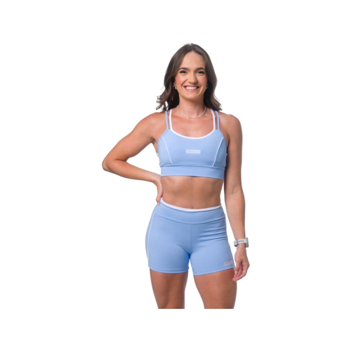 SHORTS AZUL SERENITY C/ VIES - Foto 2