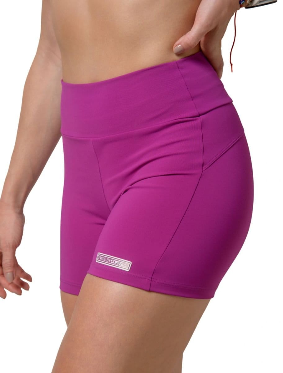 SHORTS EMPINA BUMBUM ROXO UVA - Foto 1