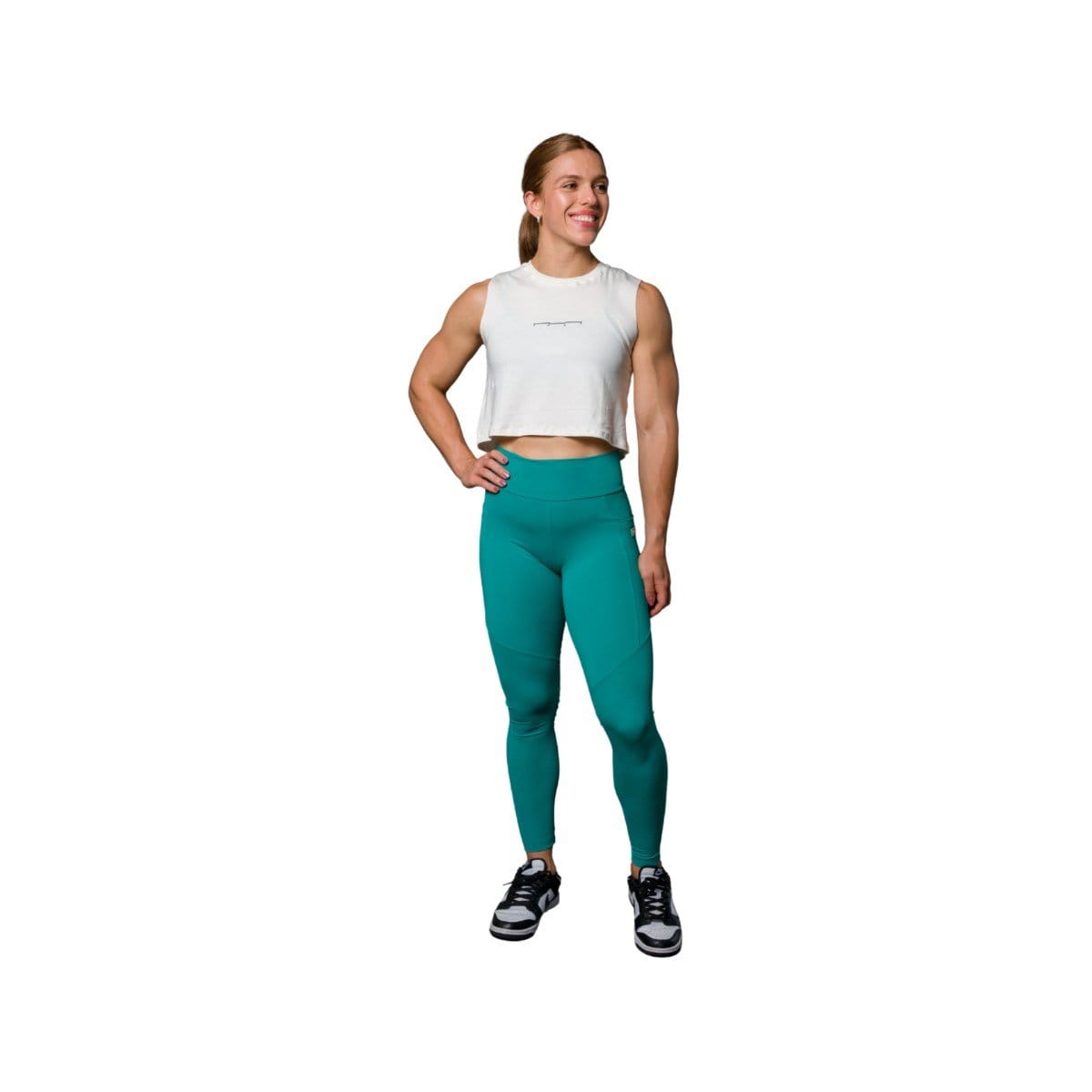 LEGGING C/ BOLSO LATERAL JADE - Foto 2