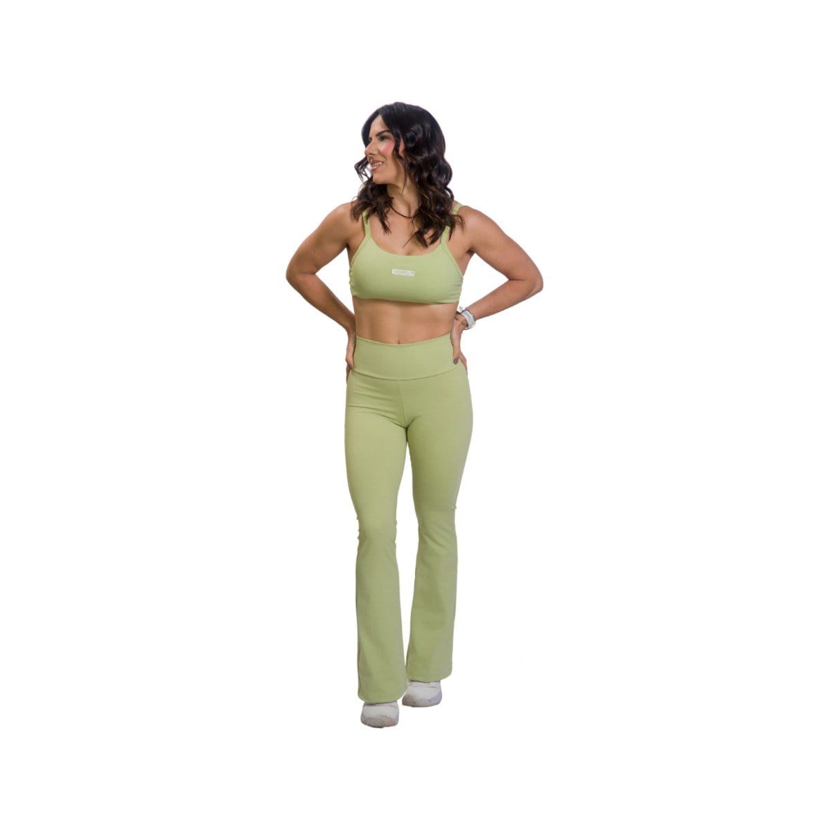 LEGGING FLARE PISTACHE - Foto 2