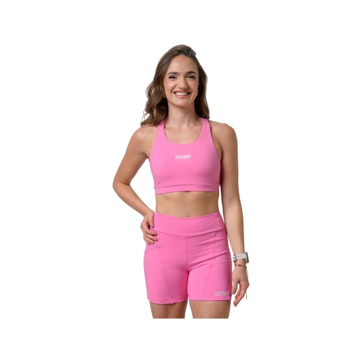 SHORTS BEL C/BOLSO ROSA MILKSHAKE - Foto 5