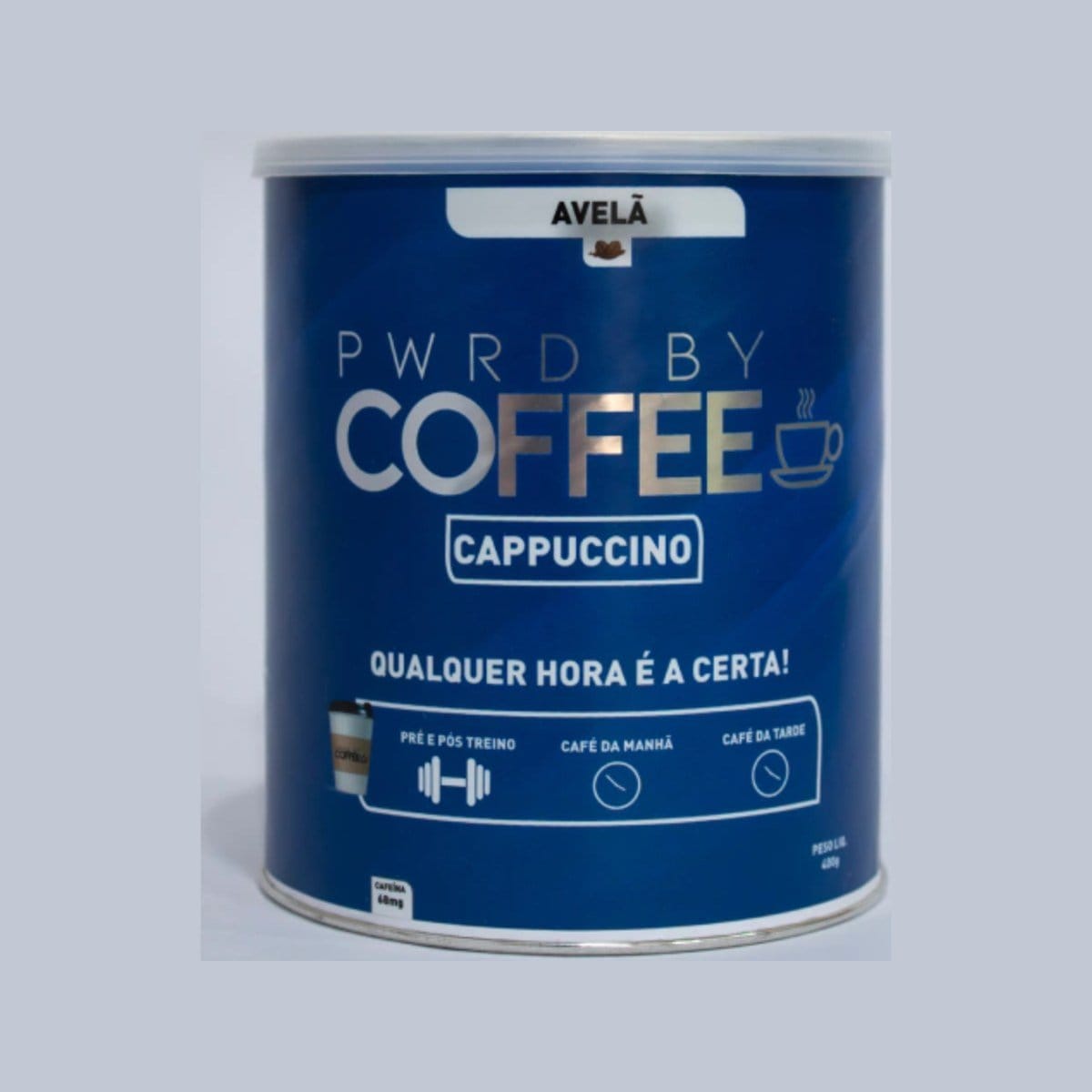 CAPPUCCINO POTE AVELÃ 400G - Foto 1