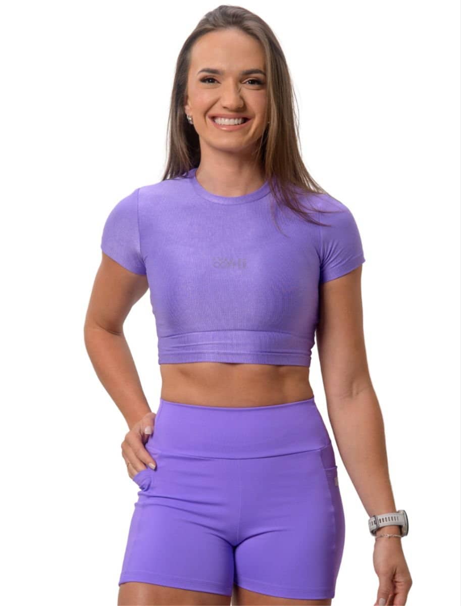 CROOPED LARA LAVANDA