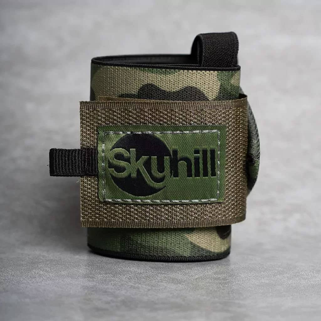 MUNHEQUEIRA ELÁSTICA CAMUFLADA