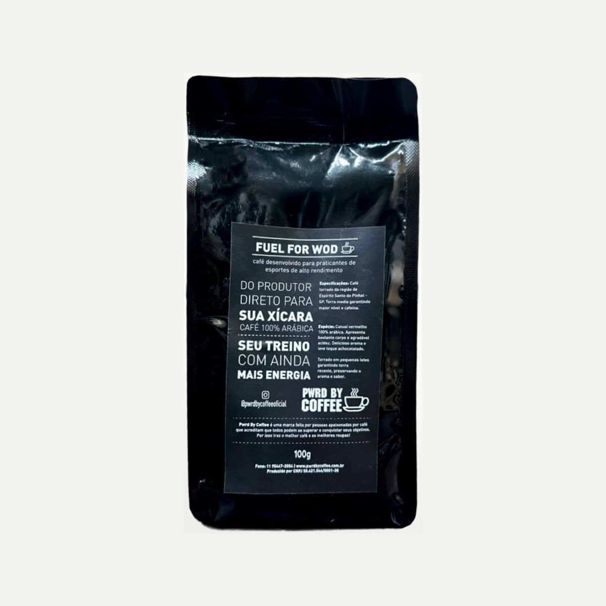 Café torrado e moído 100 gramas