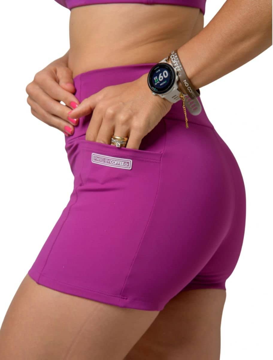 SHORTS THALI ROXO UVA