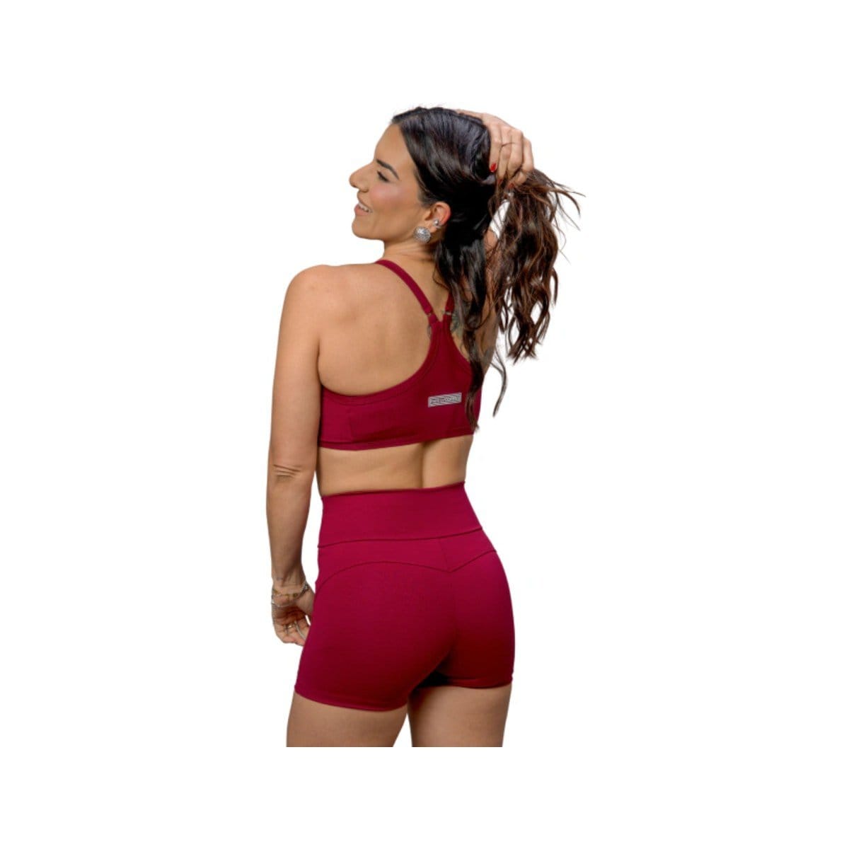 SHORTS EMPINA BUMBUM ROUGE - Foto 2