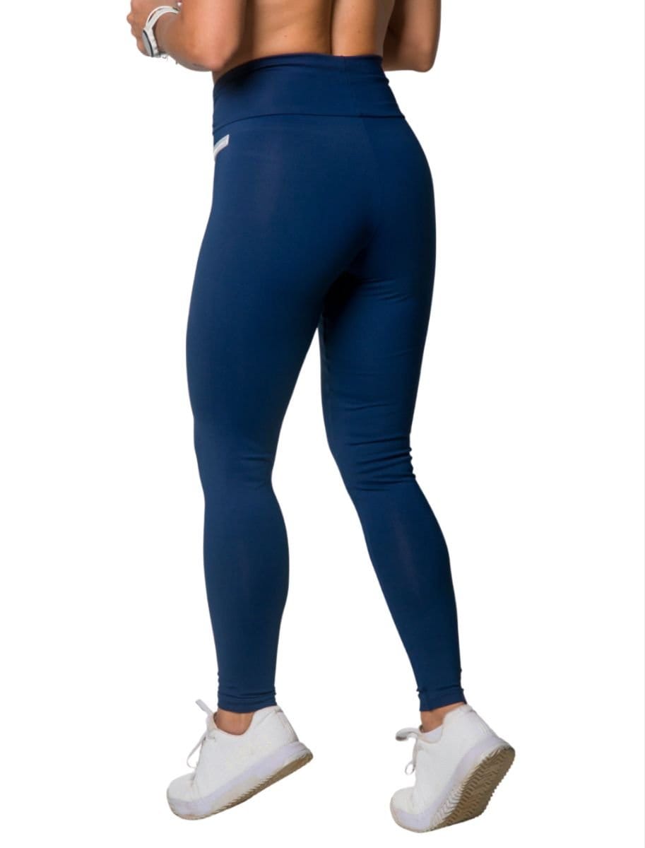LEGGING CÓS DRAPEADO NAVY BLUE - Foto 2