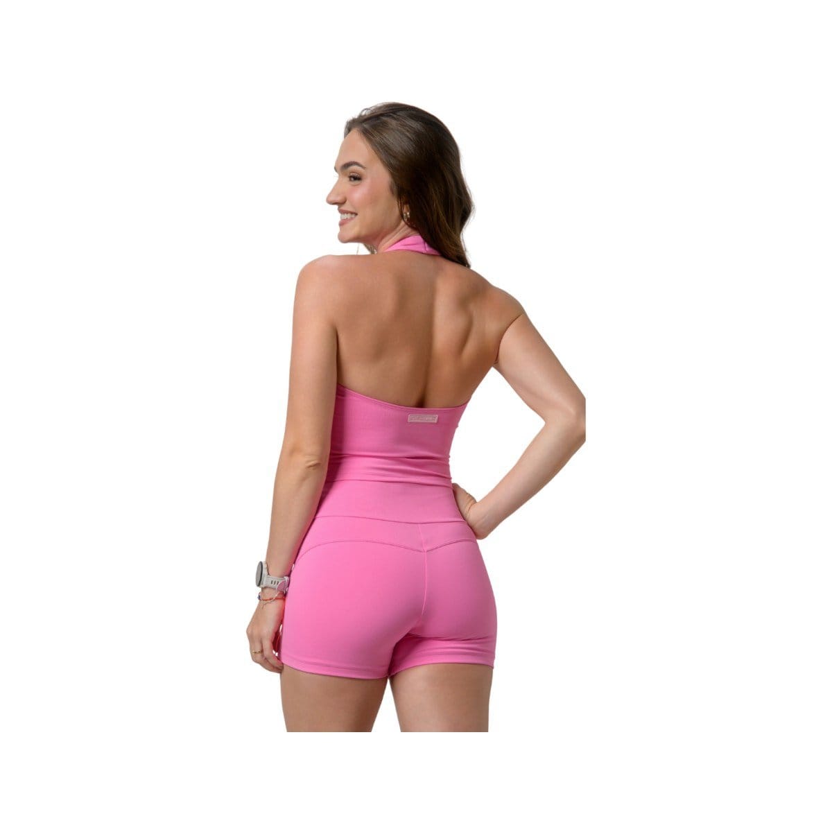 SHORTS EMPINA BUMBUM ROSA MILKSHAKE - Foto 3