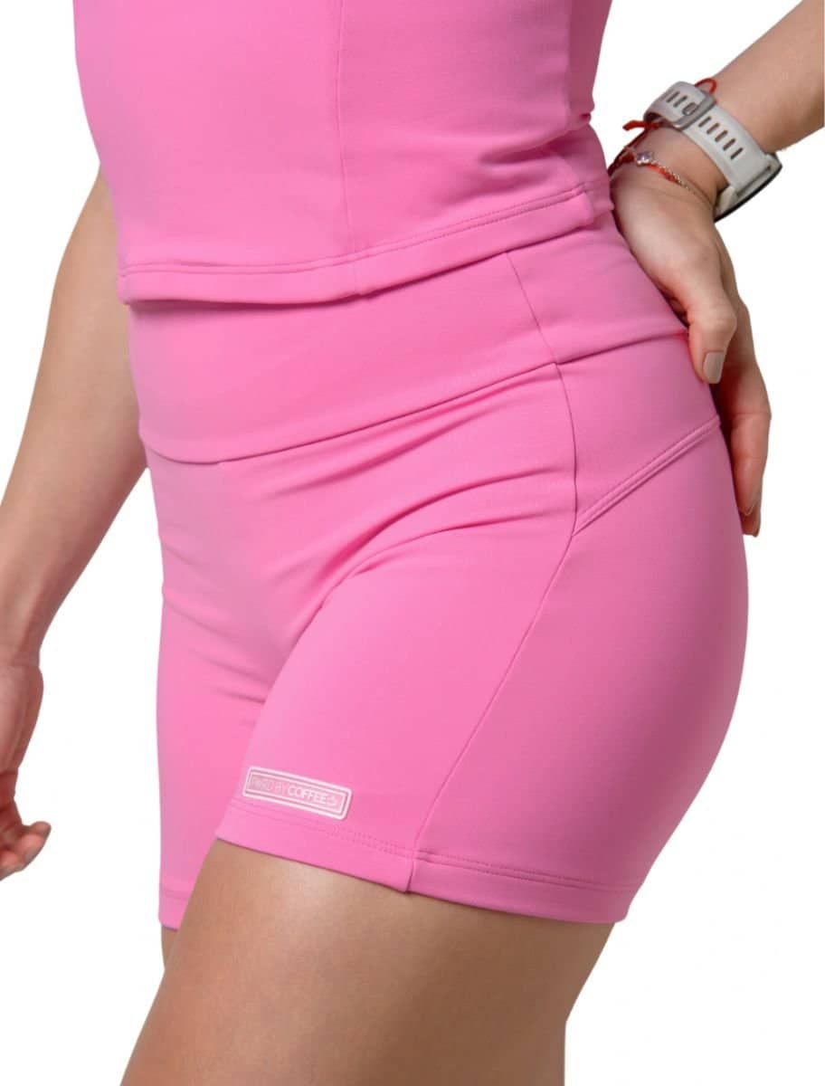 SHORTS EMPINA BUMBUM ROSA MILKSHAKE