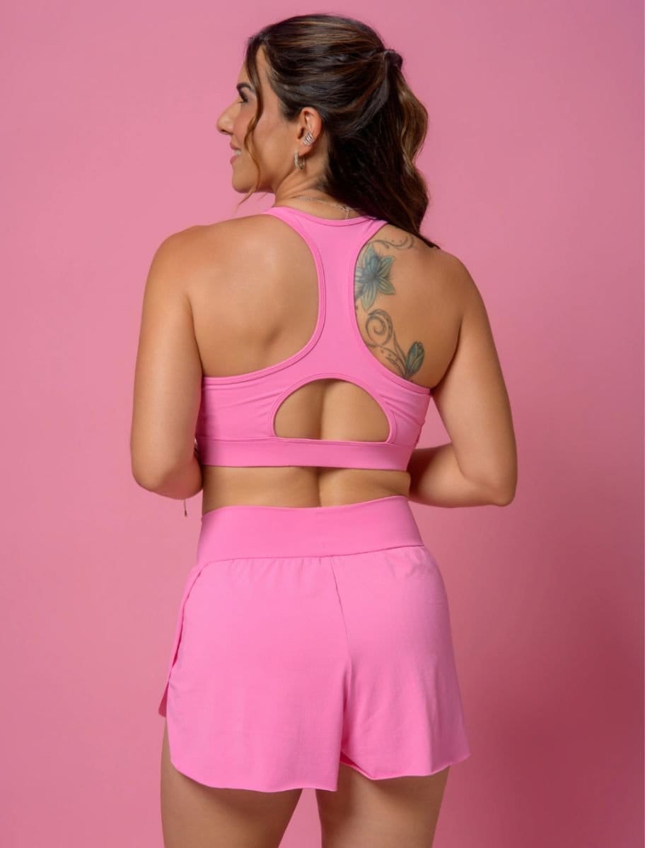 SHORTS FLOW ROSA MILKSHAKE - Foto 3
