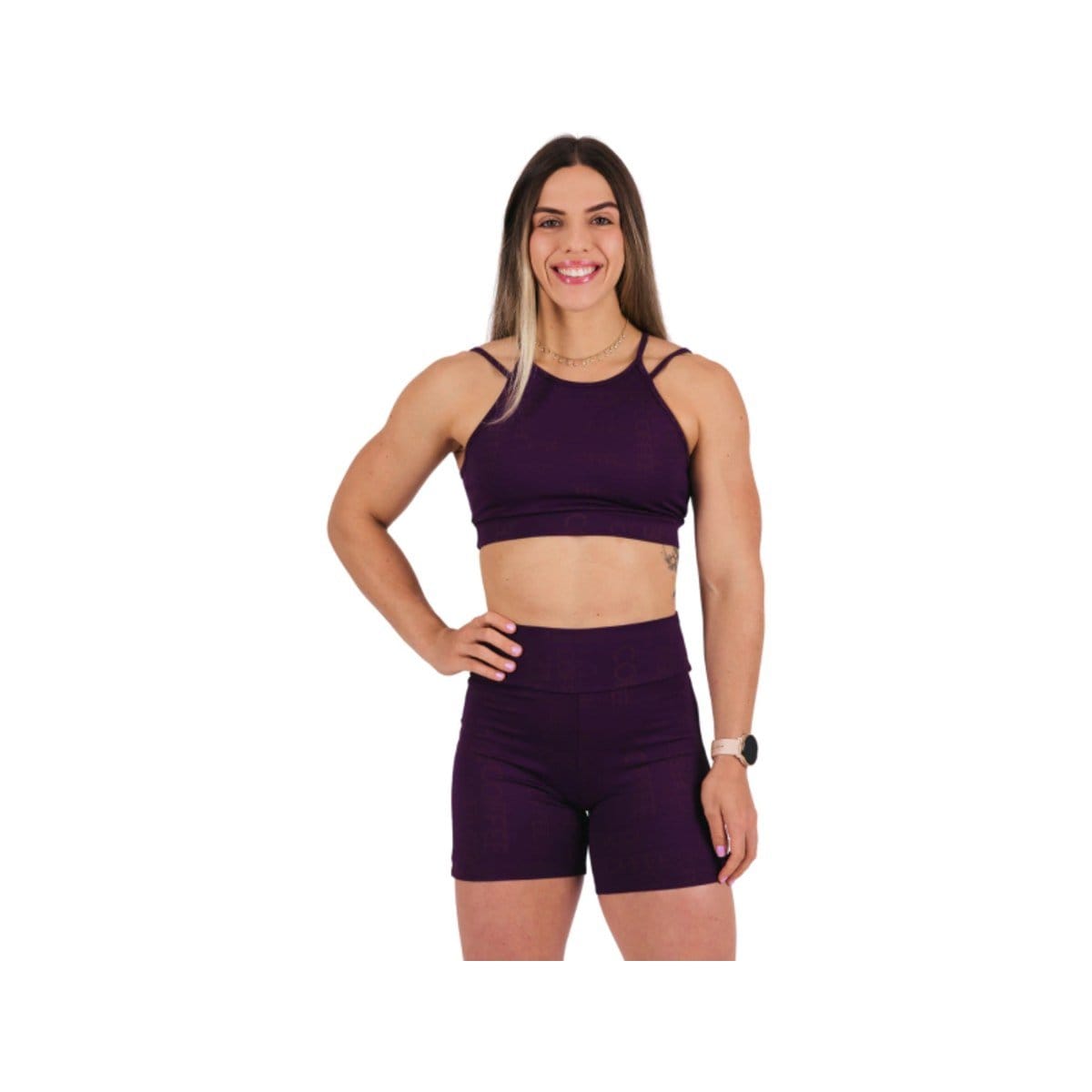 SHORTS KELLY AÇAÍ AMRAP - Foto 1