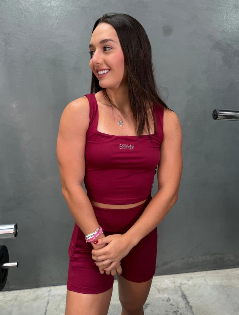 CROPPED DECOTE QUADRADO ROUGE - Foto 1