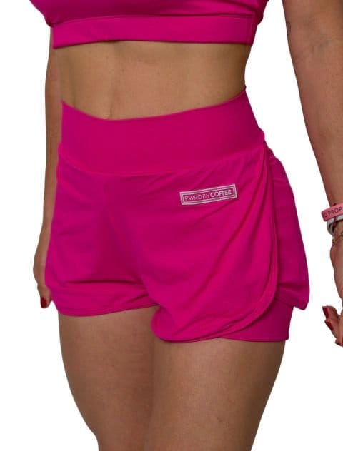 SHORTS RUNNING ROSA SALVIA - Foto 1