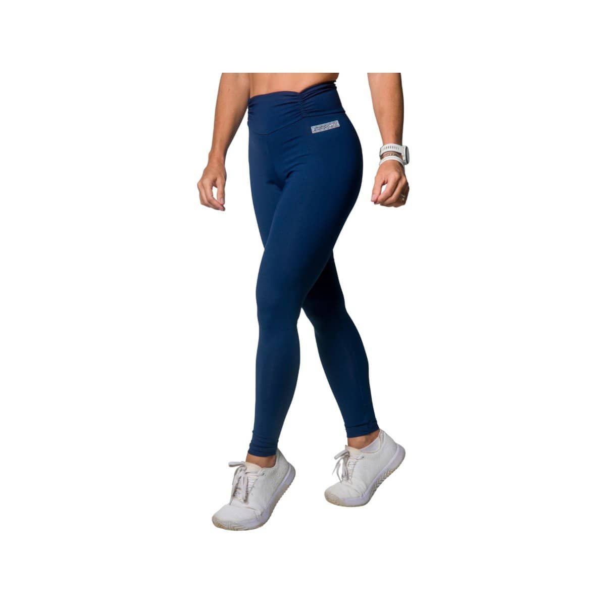 LEGGING CÓS DRAPEADO NAVY BLUE