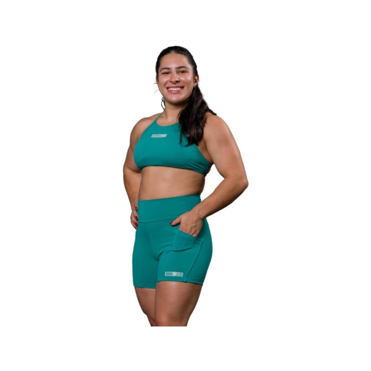 SHORTS BEL C/ BOLSO JADE - Foto 2