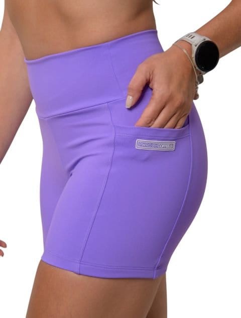 SHORTS THALI LAVANDA - Foto 1