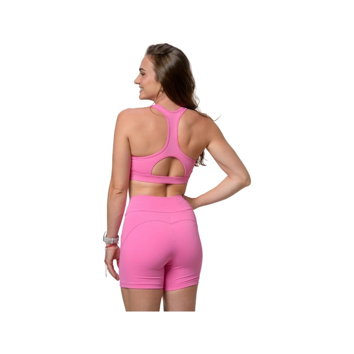 SHORTS BEL C/BOLSO ROSA MILKSHAKE - Foto 6