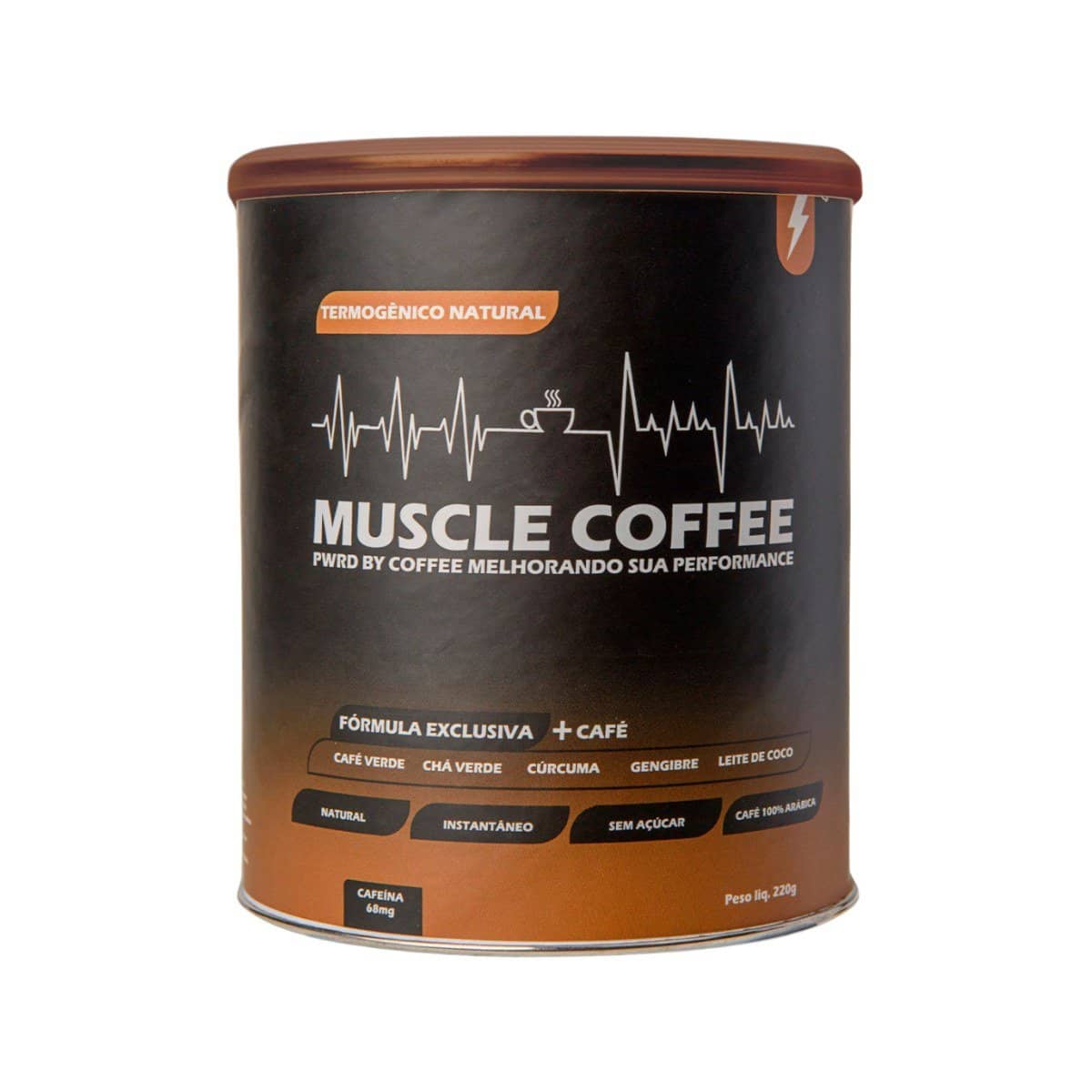 MUSCLE COFFEE 220GR