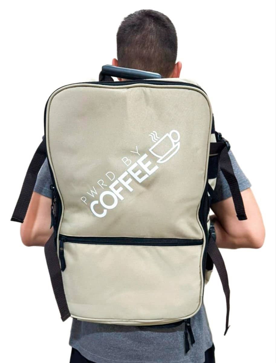 MOCHILA CROSS AREIA PWRD