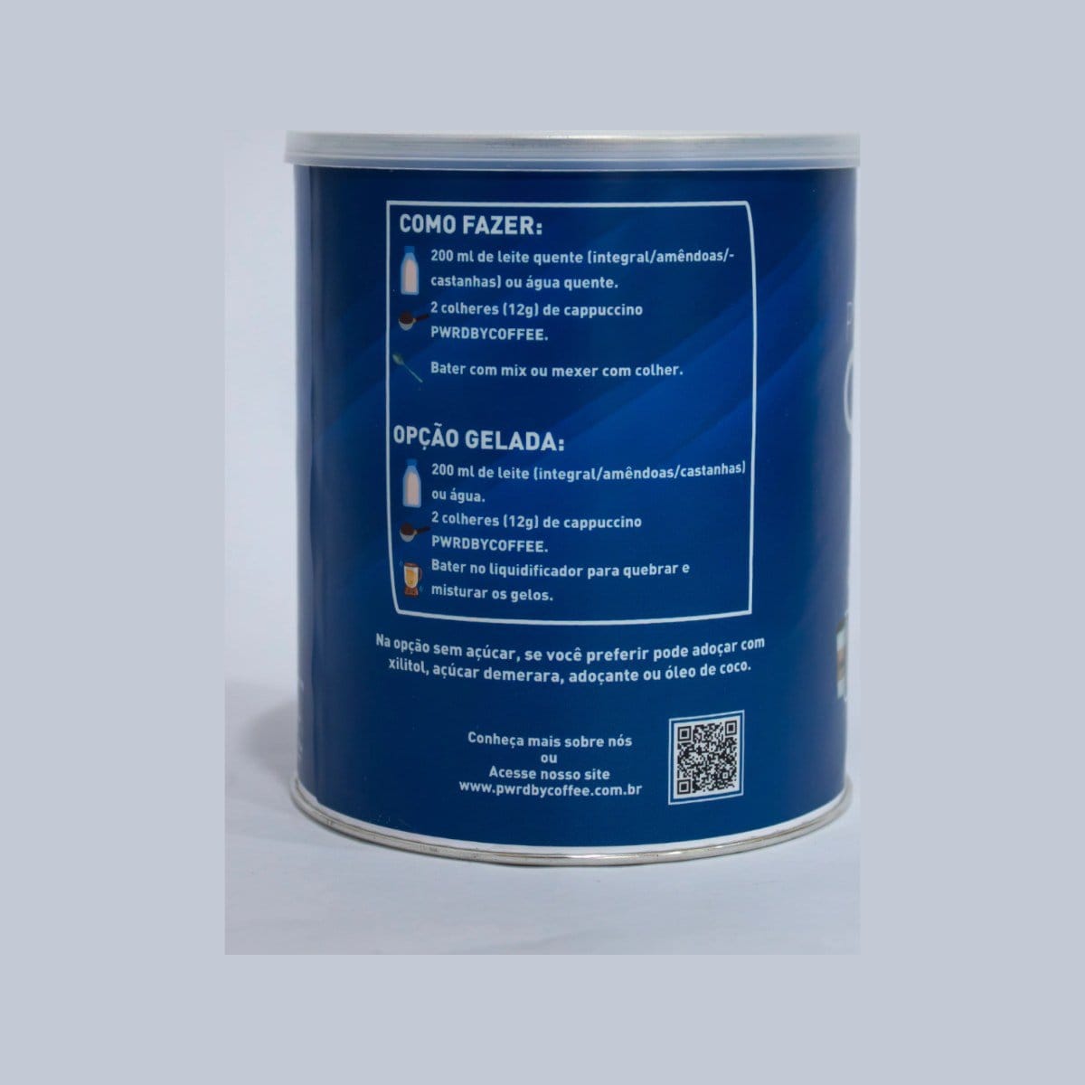CAPPUCCINO POTE AVELÃ 400G - Foto 3