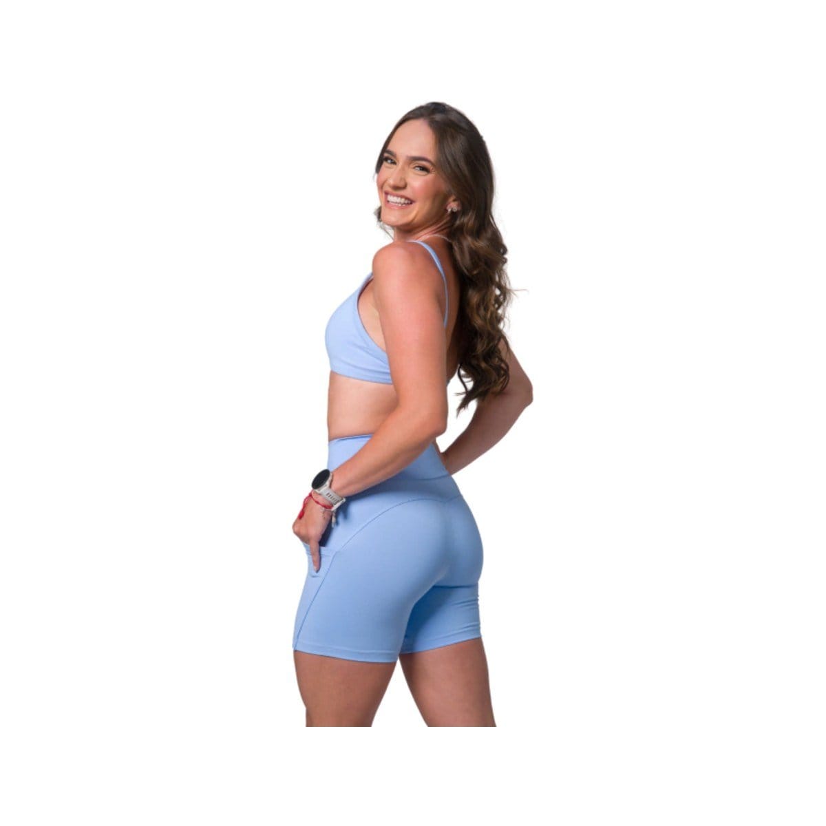 SHORTS BEL C/ BOLSO AZUL SERENITY - Foto 2