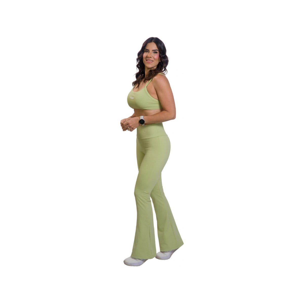 LEGGING FLARE PISTACHE - Foto 4