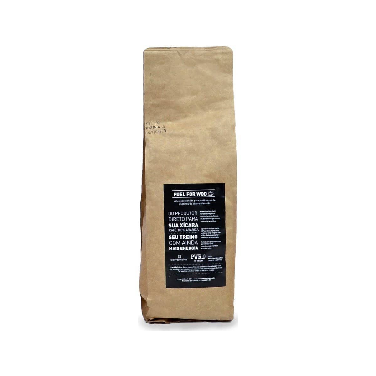 CAFÉ TORRADO E MOIDO 500G