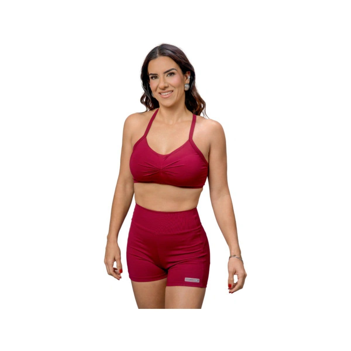 SHORTS EMPINA BUMBUM ROUGE - Foto 1