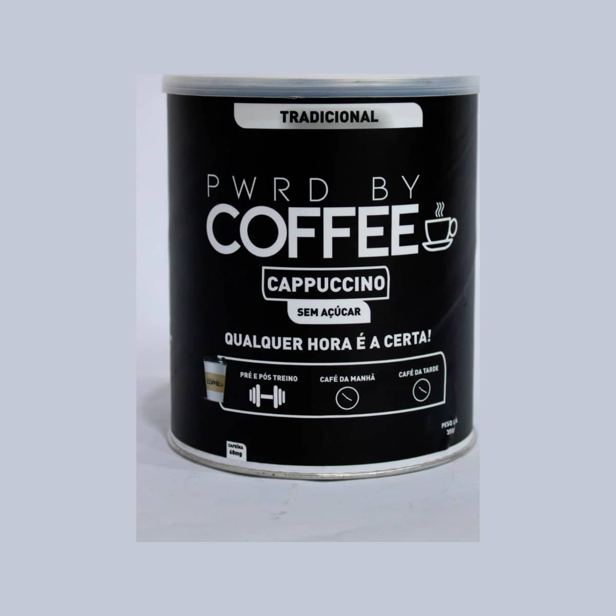 CAPPUCCINO POTE S/AÇUCAR TRADICIONAL 350G