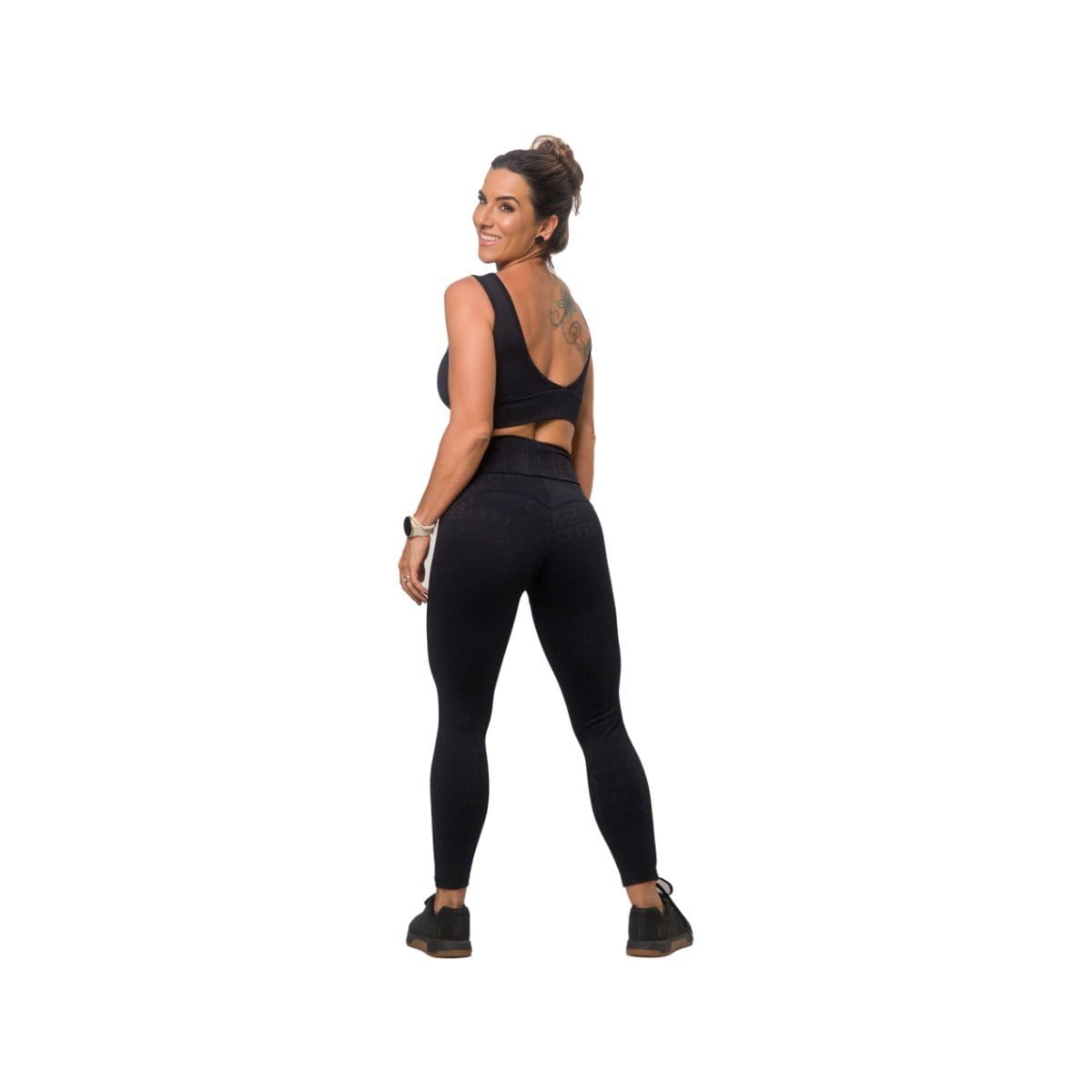 LEGGING CAROL PRETO AMRAP - Foto 2