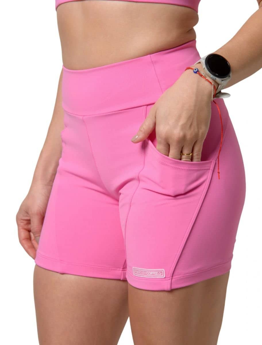 SHORTS BEL C/BOLSO ROSA MILKSHAKE