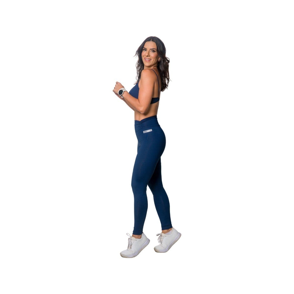 LEGGING CÓS DRAPEADO NAVY BLUE - Foto 4