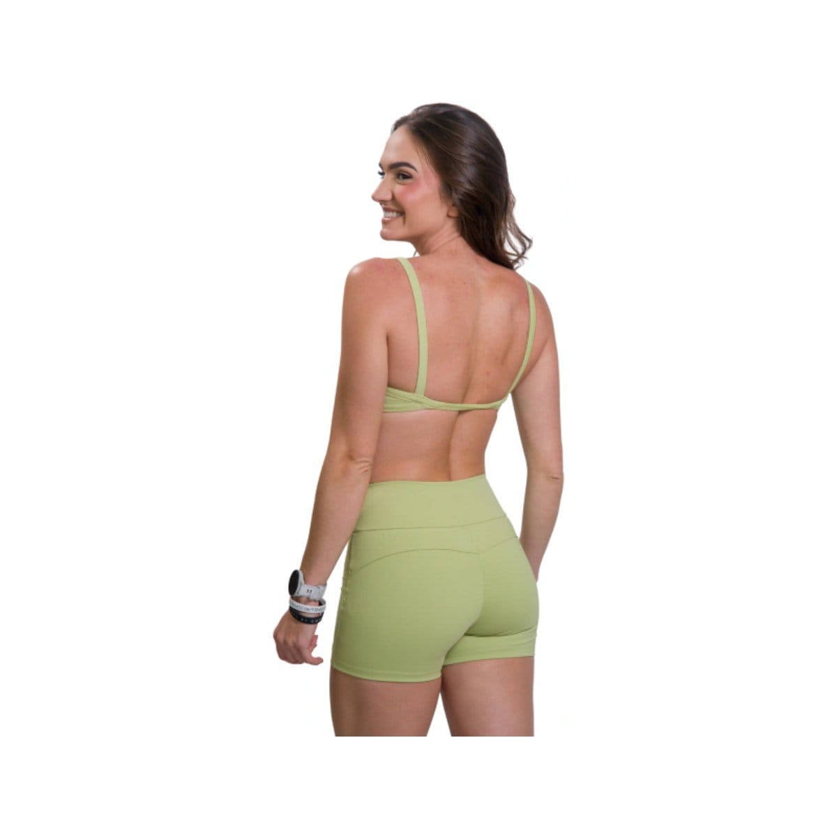 SHORTS EMPINA BUMBUM PISTACHE - Foto 2