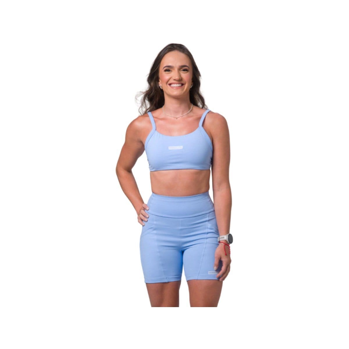 SHORTS BEL C/ BOLSO AZUL SERENITY - Foto 1