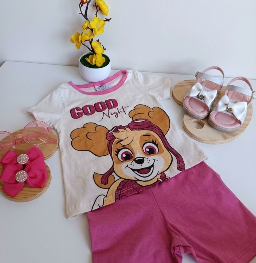 Conjunto Patrulha Canina - Foto 1