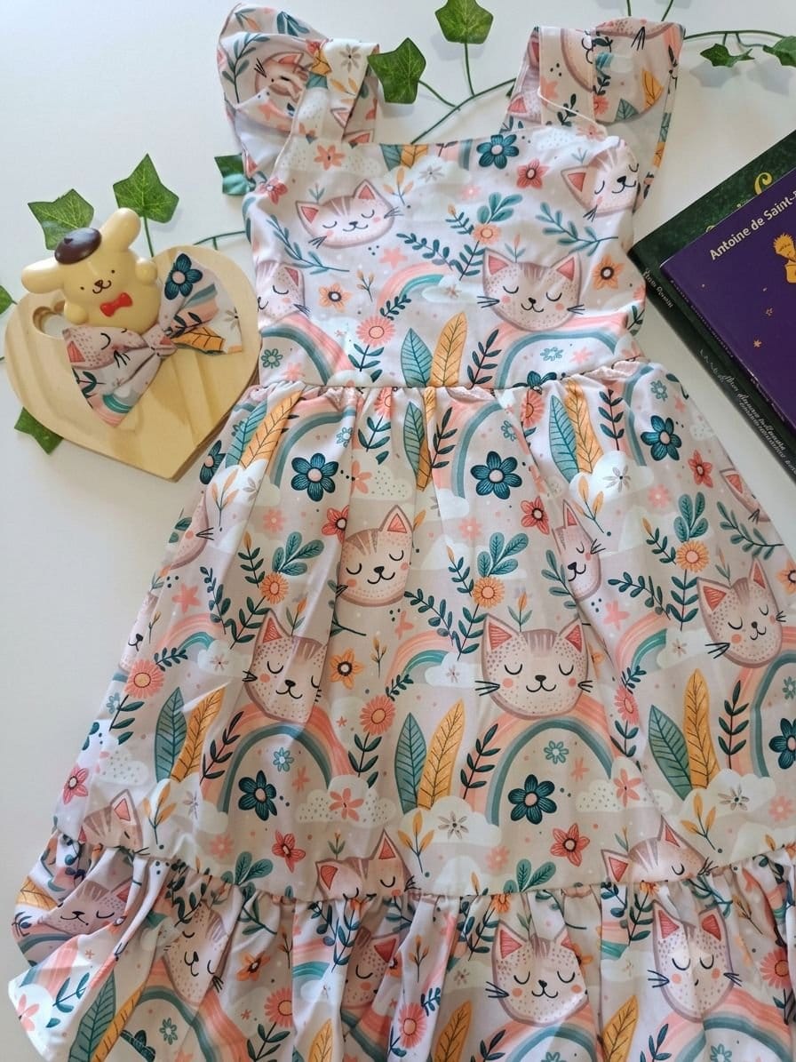 Vestido Gatinho - Foto 1