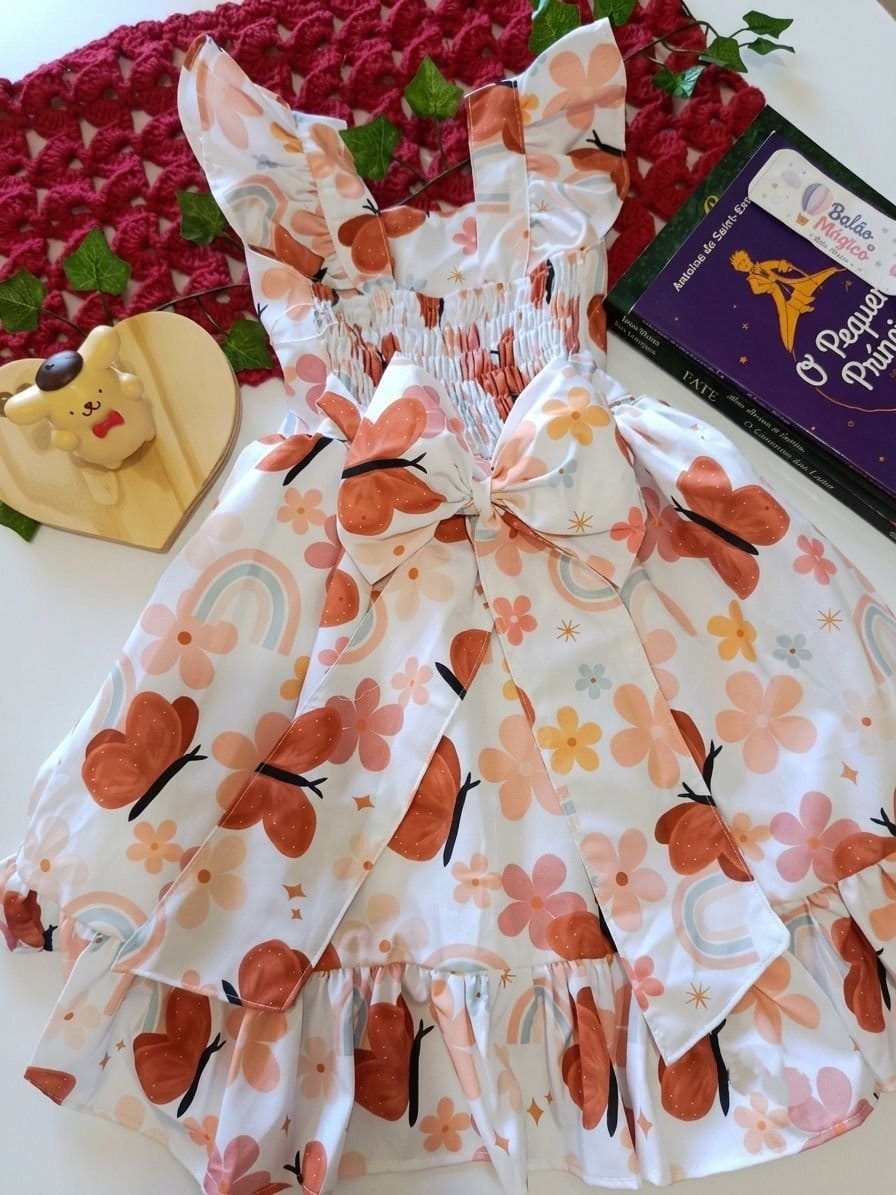 Vestido Borboletas - Foto 2