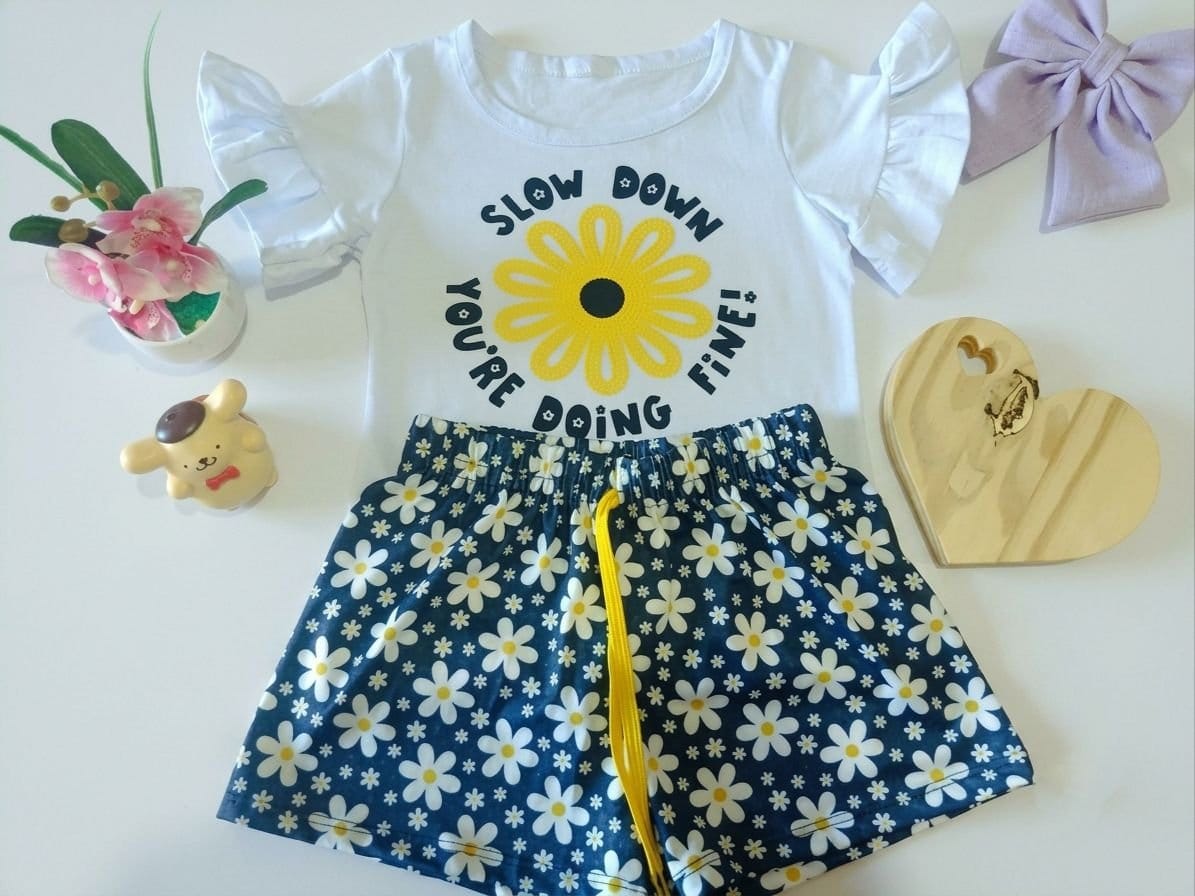 Conjunto Margarida - Foto 1
