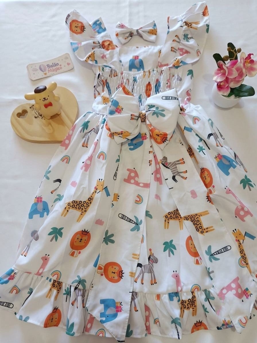 Vestido Animais - Foto 2