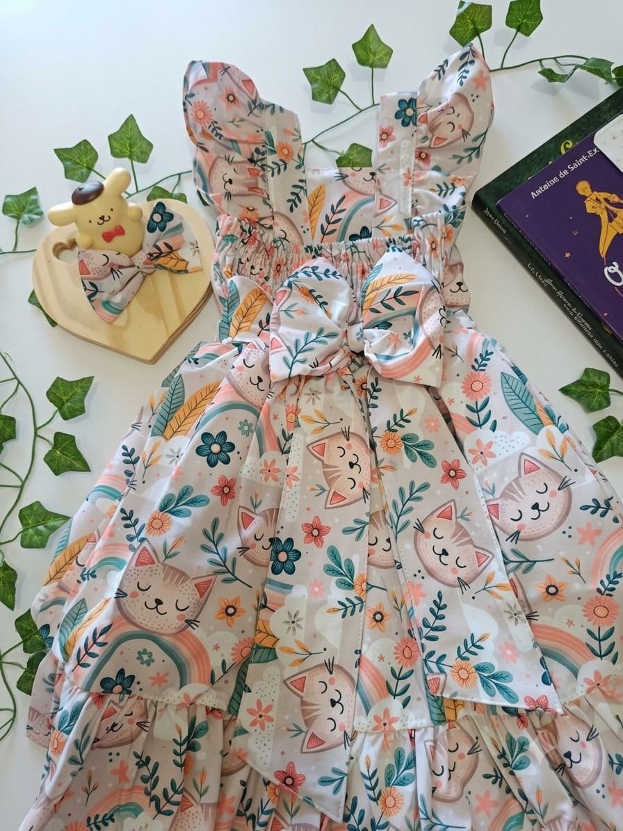 Vestido Gatinho - Foto 2