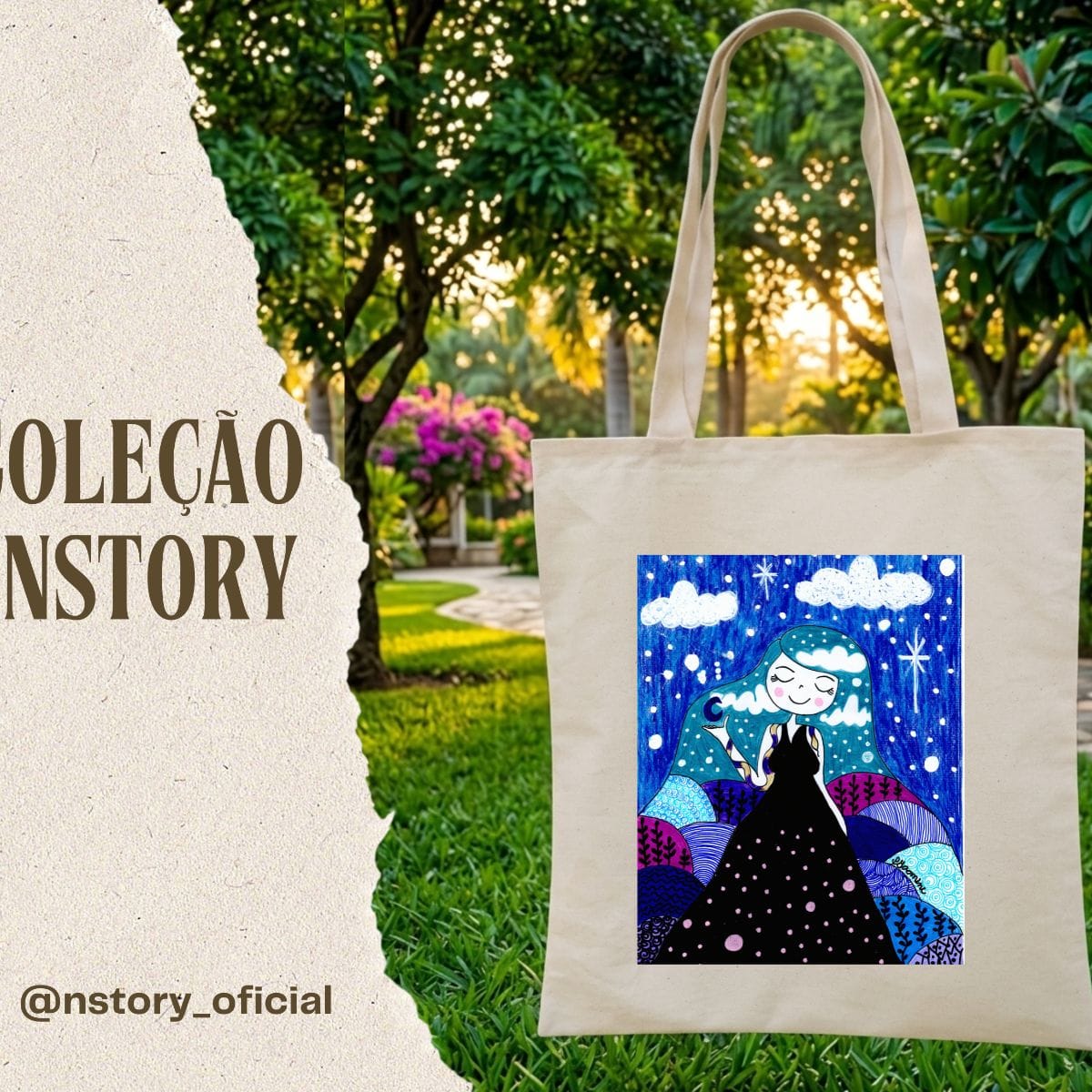 ECOBAG COLEÇÃO NSTORY - Foto 2