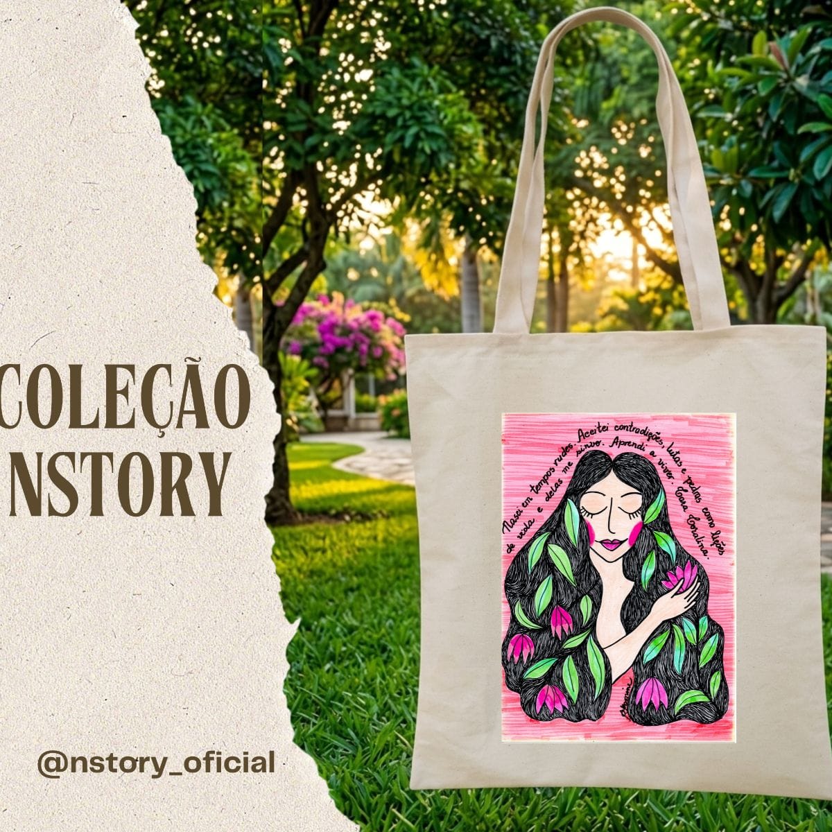 ECOBAG COLEÇÃO NSTORY - Foto 3