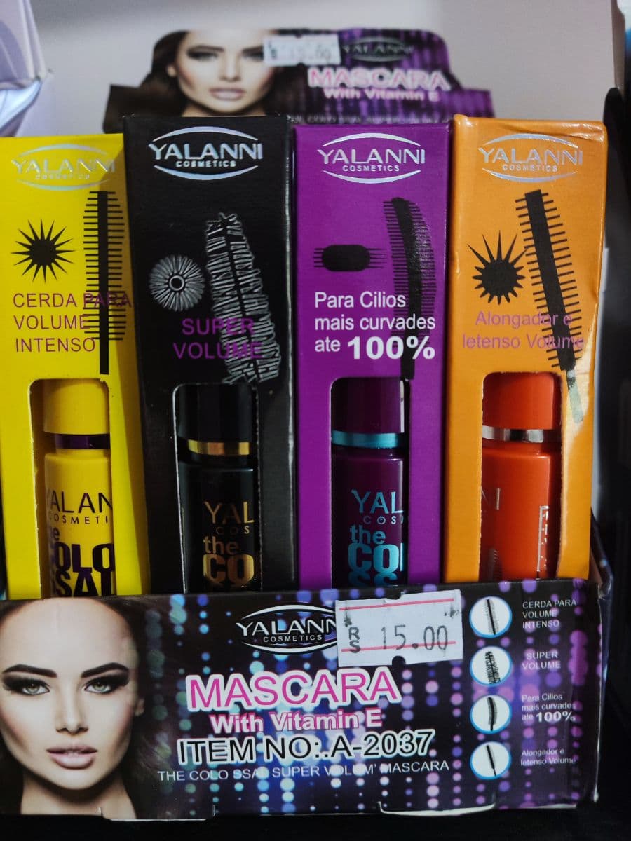 Rímel Yalanni super volume